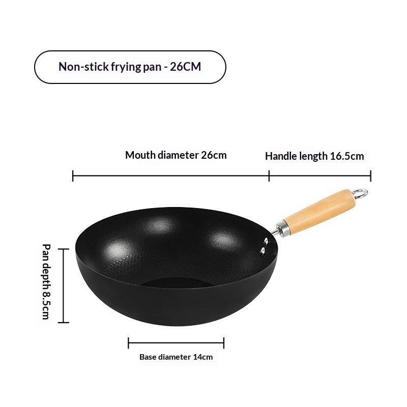 Universal Nonstick Frying Pan Set 18-28cm Kitchen Cookware