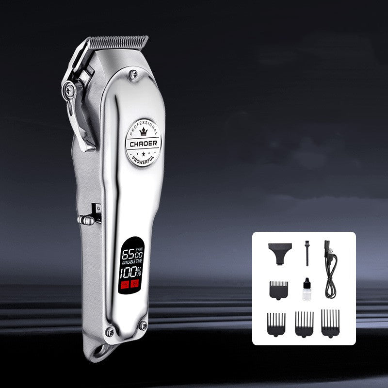 Children's Hair Clipper with Stainless Steel Head