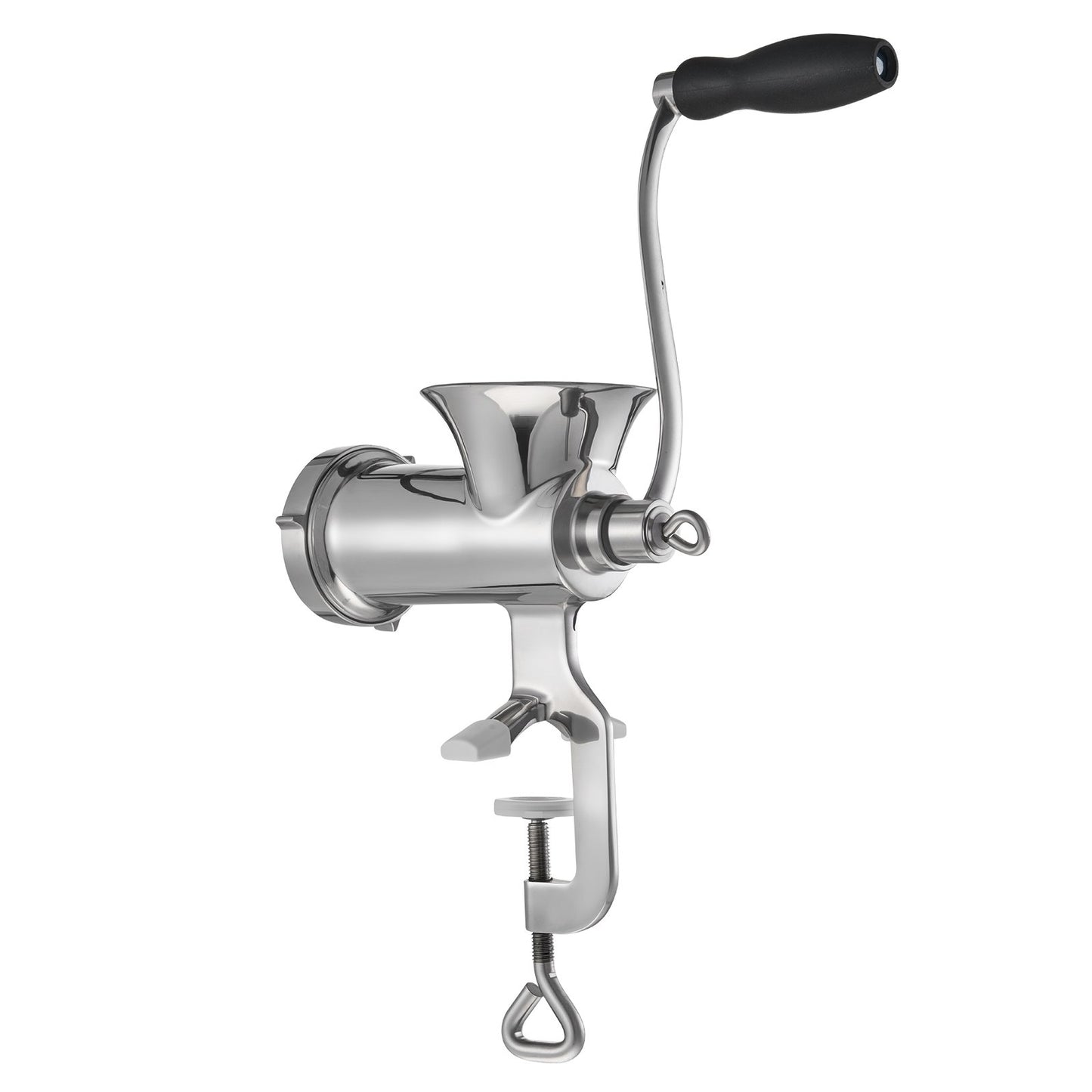 Manual Meat Grinder - 304 Stainless Steel with Sausage Maker
