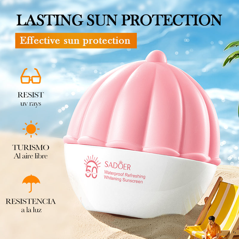 Waterproof Whitening Sunscreen Cream SPF50 60g