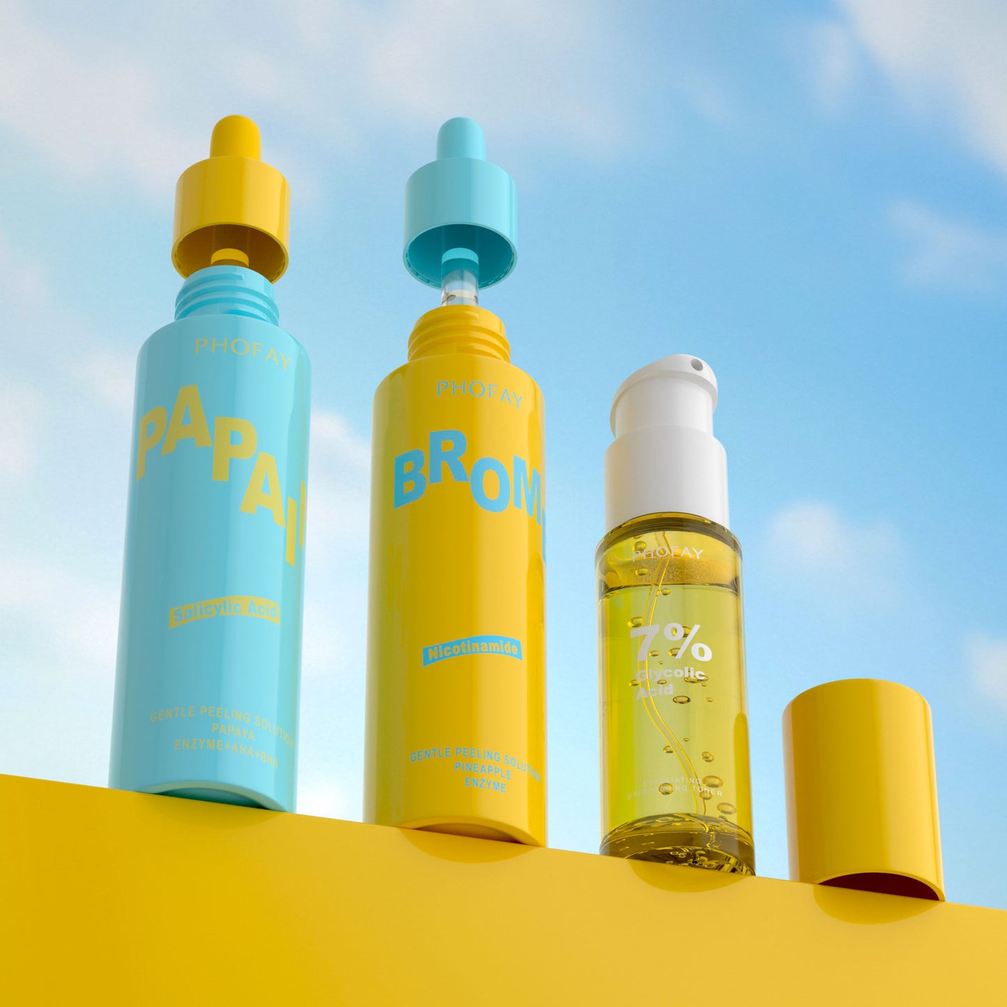 Glycolic Acid Exfoliating Brightening Face Toner