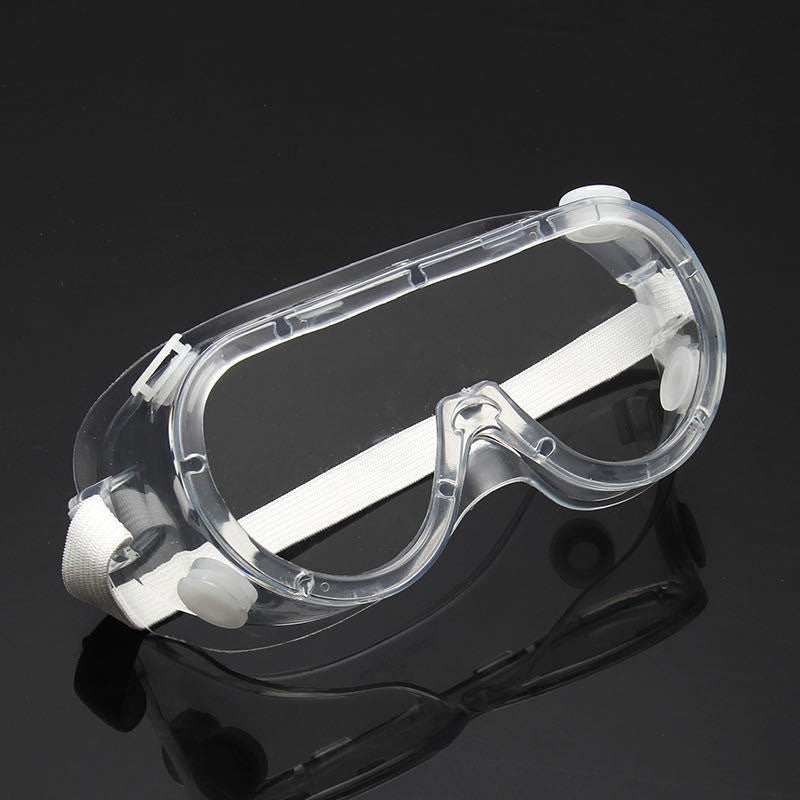 Full Enclosed Anti-Fog Safety Goggles - Clear Protective Eyewear