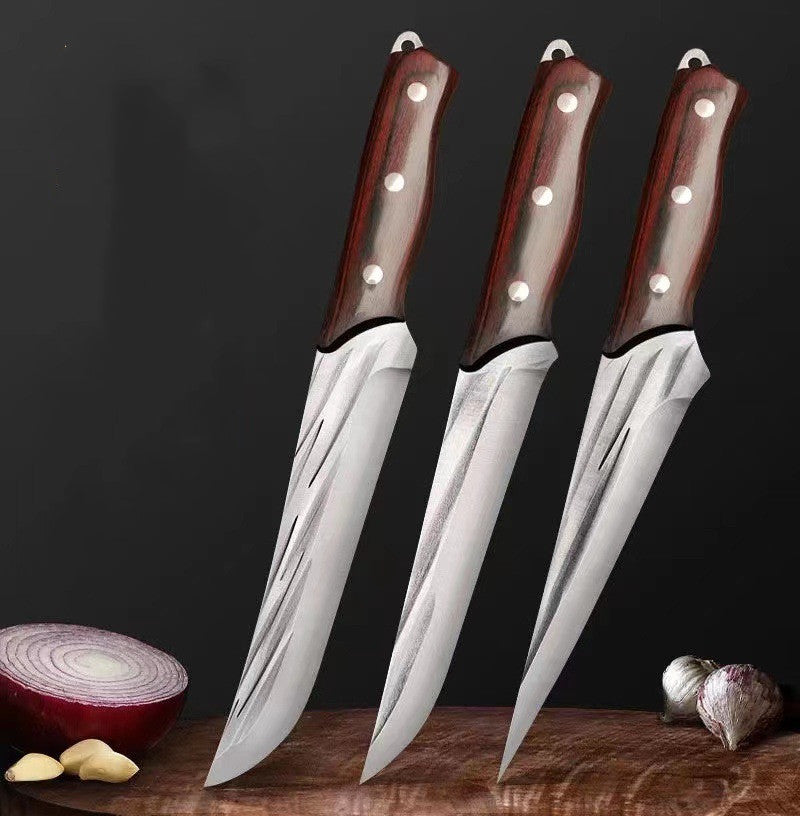Multi-Purpose Boning and Butcher Knife Set - Kitchen Professional Chef Tools