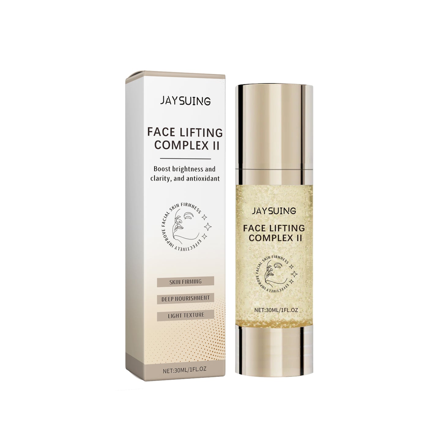 Face Firming Serum - Hydrating & Anti-Aging Skin Care - 30ml