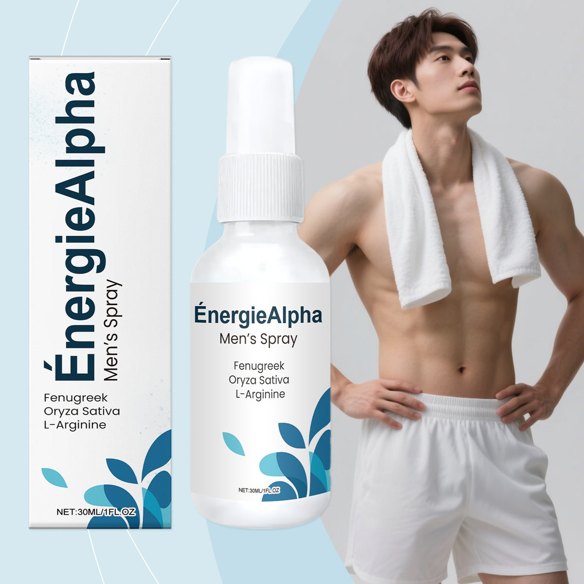 Men's Body Care Spray - 30ml