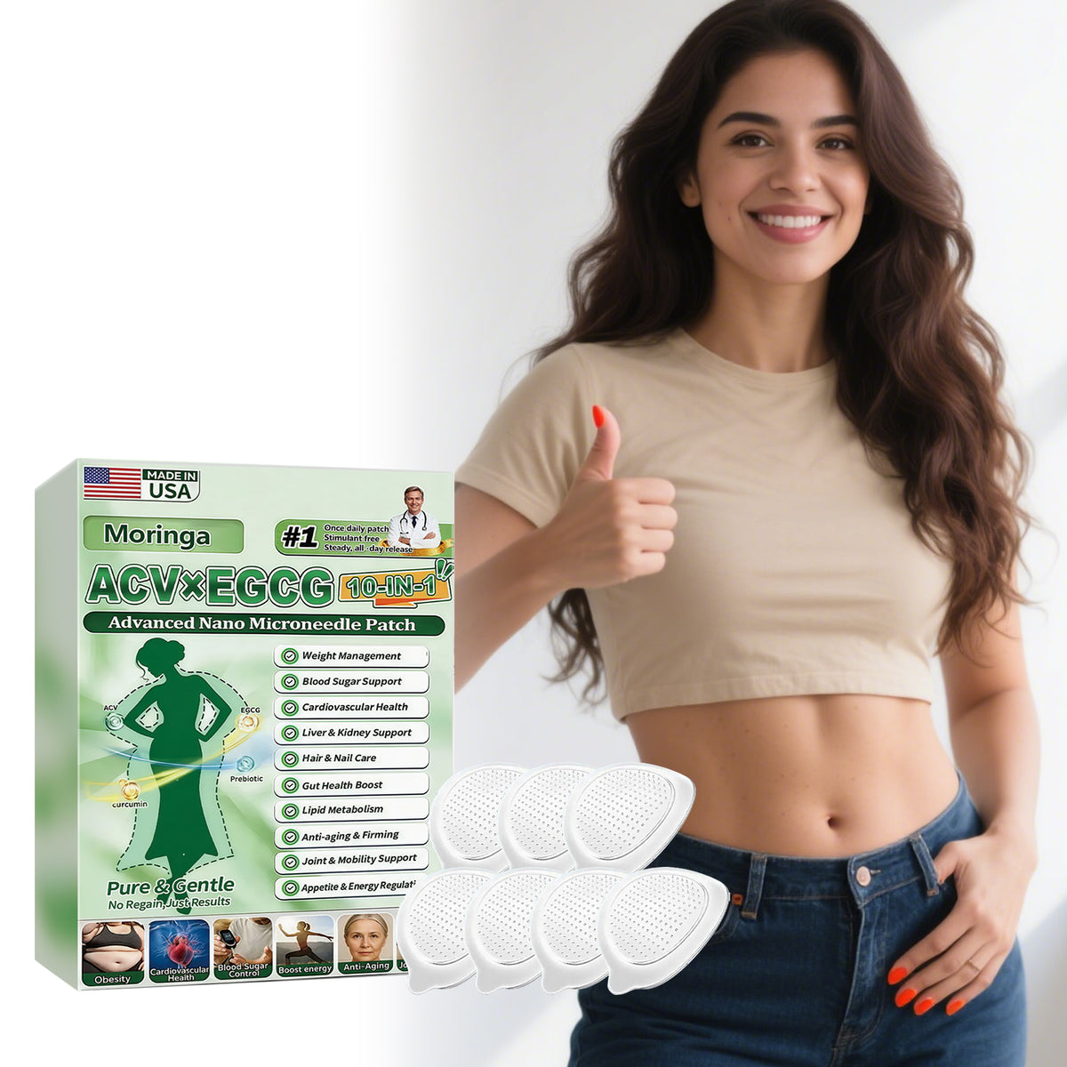 Body Slimming Patch - 7 Pieces