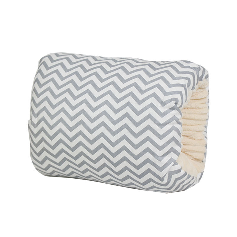 Baby Breastfeeding Arm Pillow - Thickened Cotton Fleece Nursing Cushion