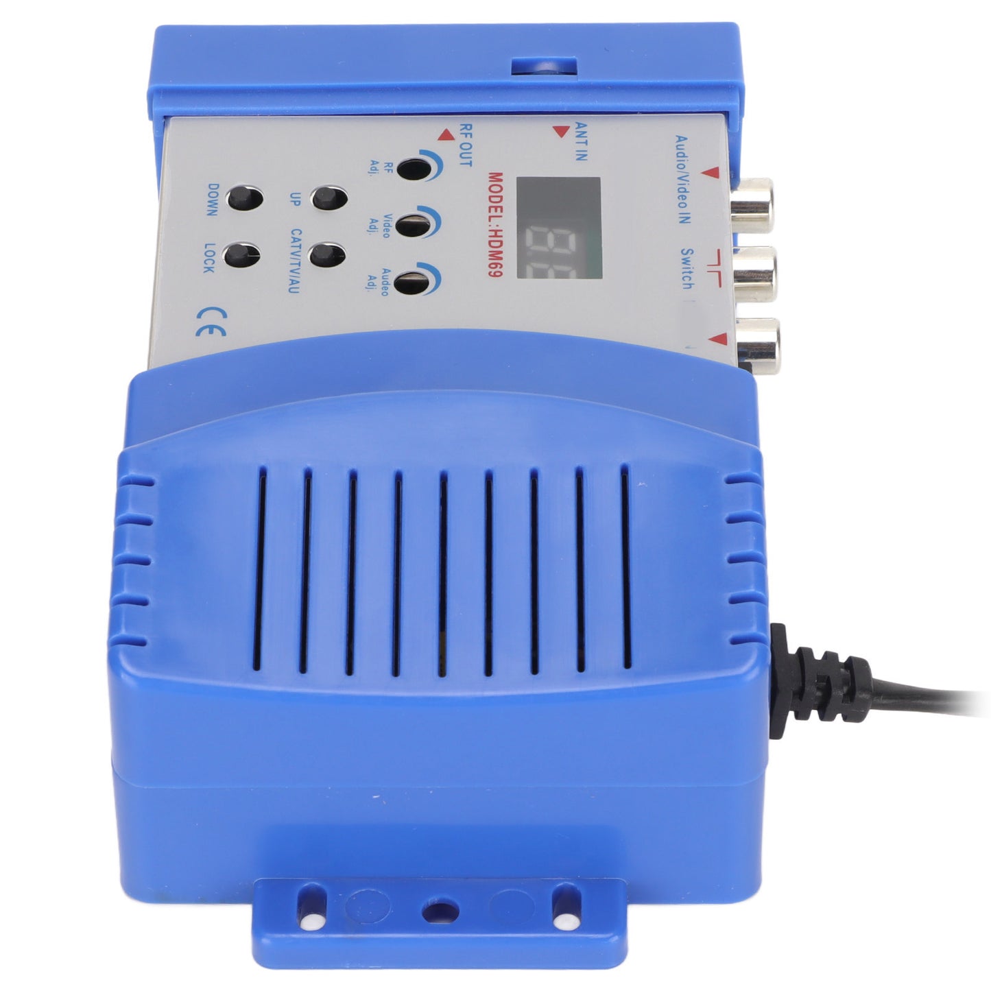 HD AV to RF Converter Modulator - PAL/NTSC, 1080P Support