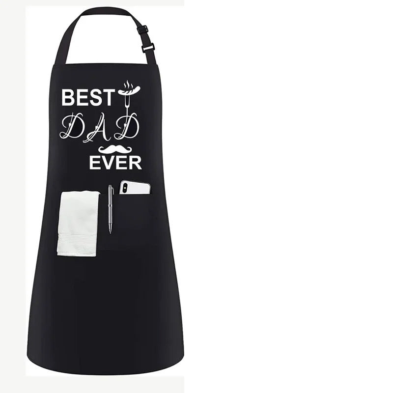 Mom and Dad Kitchen Apron Set - Modern Home Cooking Accessories
