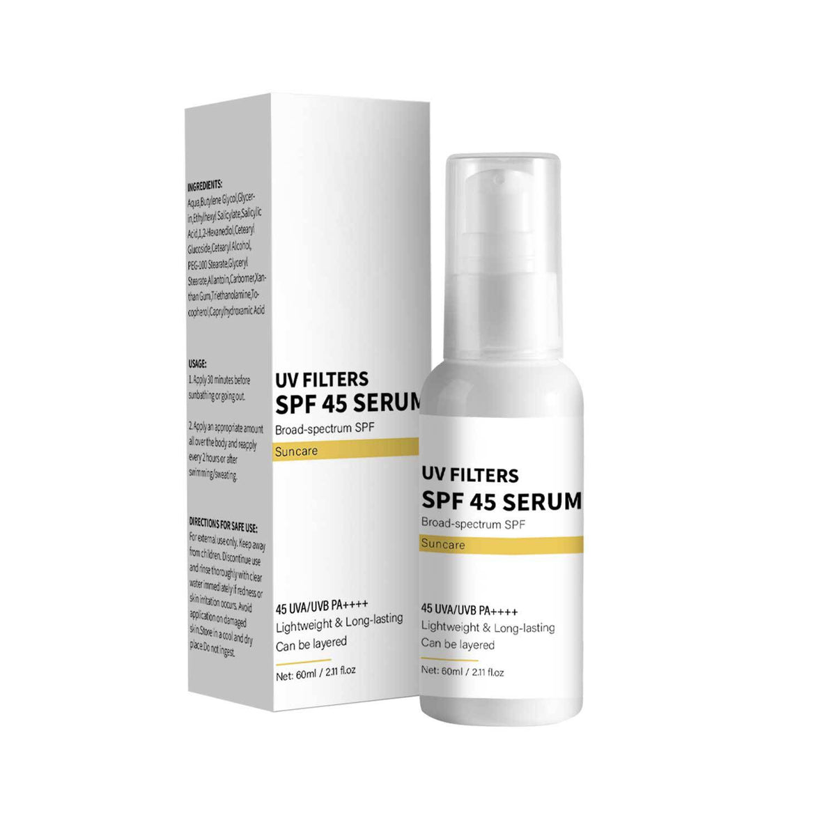 UV Protection SPF45 60ml