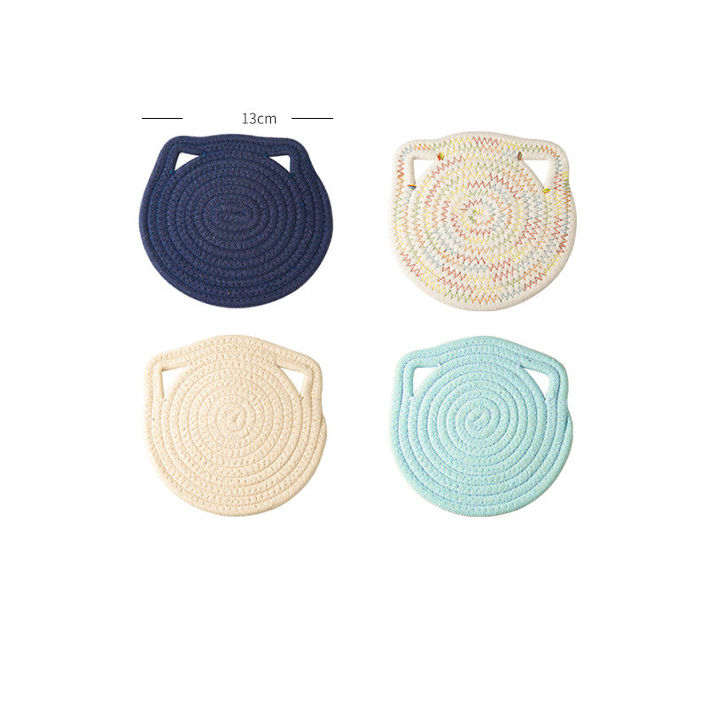 Insulation Pad Set Anti-Scalding Table Mat for Home & Kitchen Dining