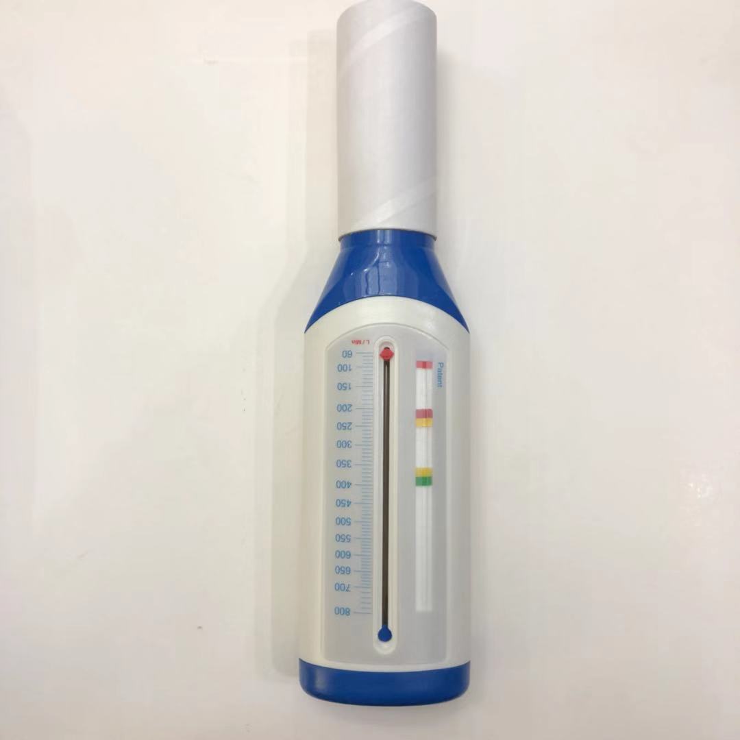 Portable Spirometer Peak Flow Meter for Lung & Asthma Monitoring