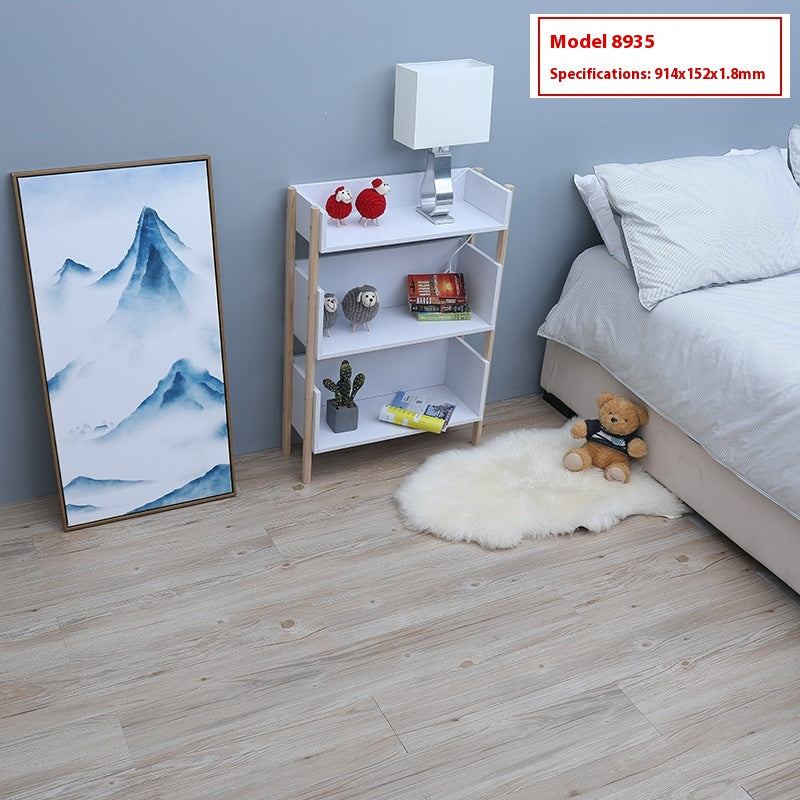 Self-Adhesive Waterproof PVC Vinyl Floor Stickers for Home & Commercial Use