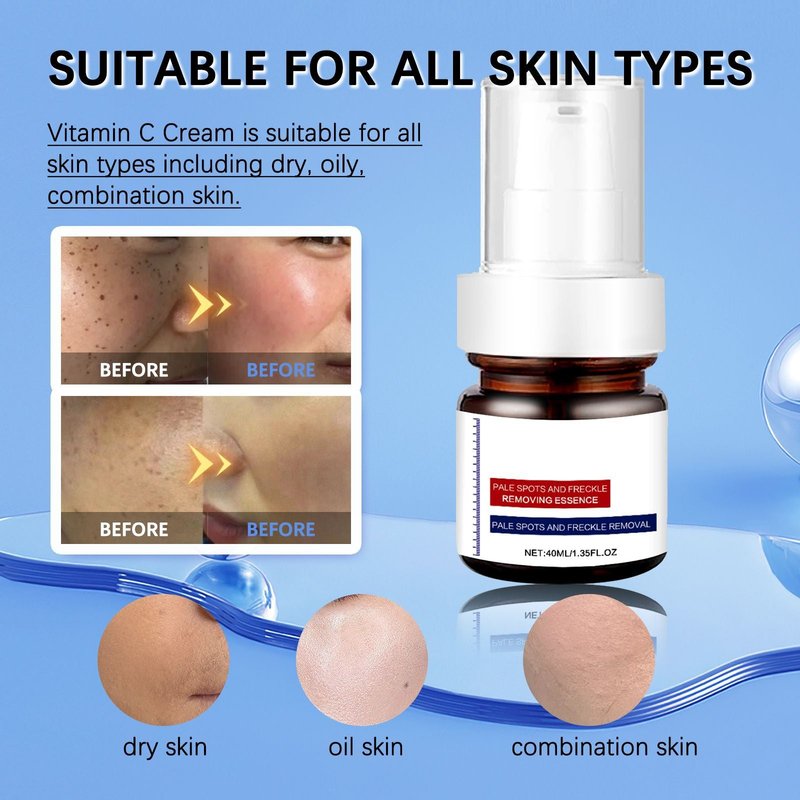 Vitamin C Liquid Brightening Serum for Skin - 40ml