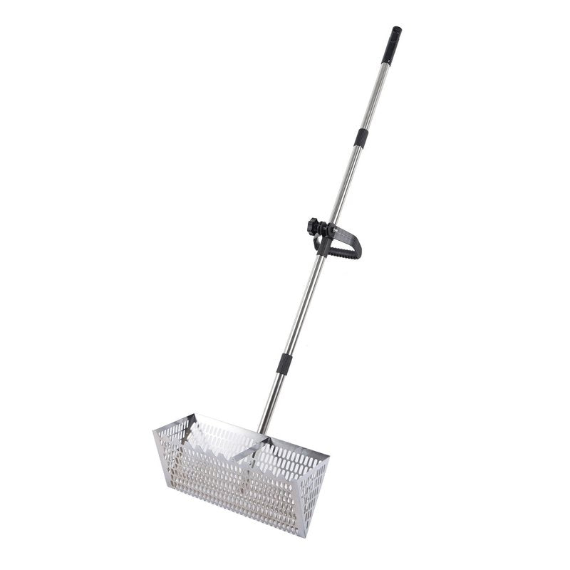 Multi-Functional Beach Sand Shovel with Rake and Storage Bucket