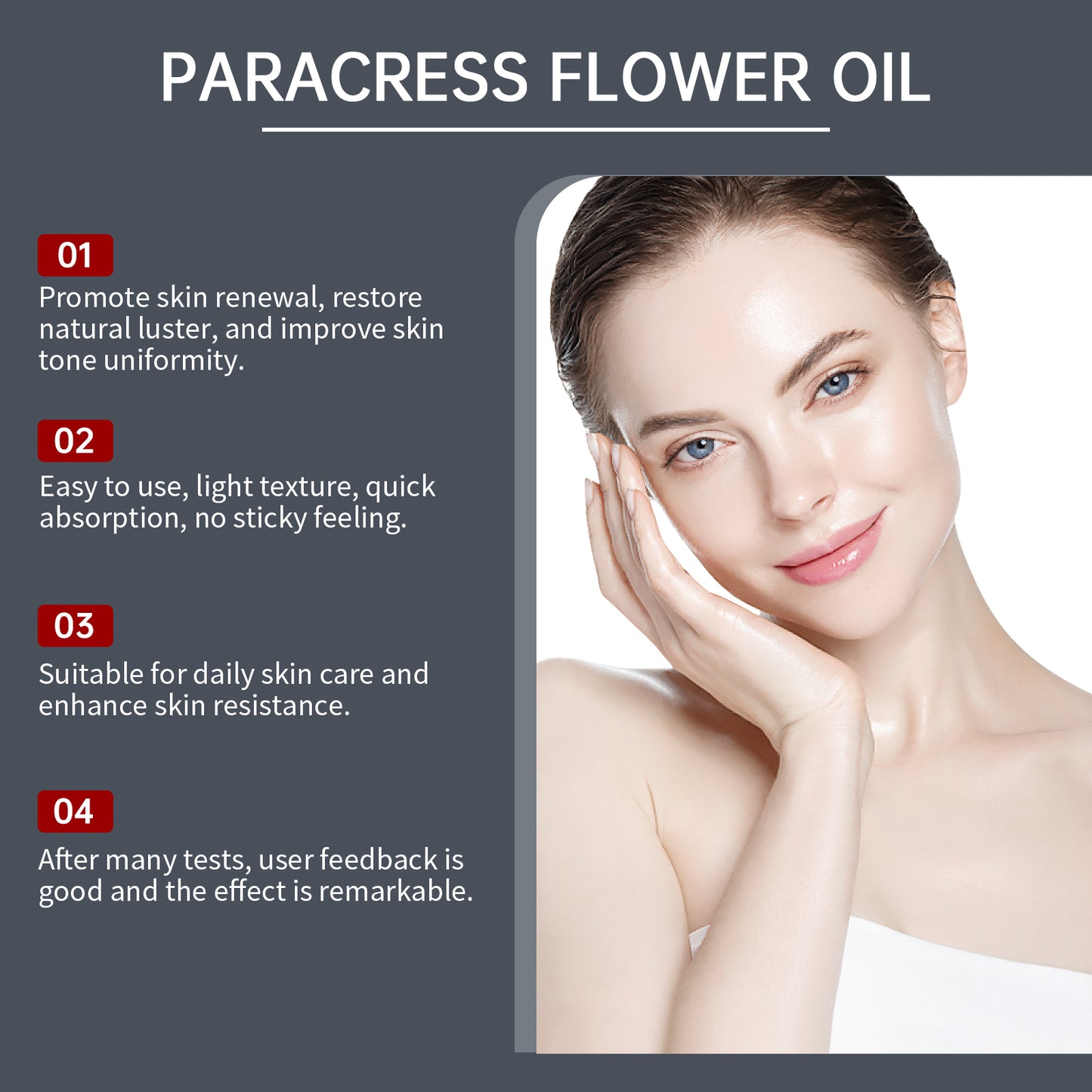 Collagen Facial Essence - Hydrating Anti-Aging Serum for Firm Skin, 30ml