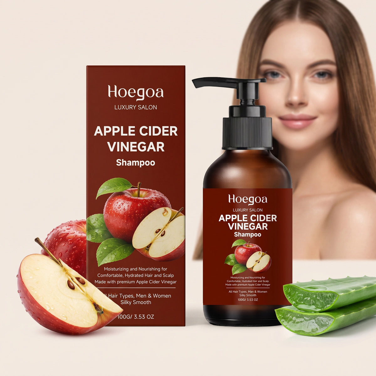 Gentle Smoothing Shampoo - 100g
