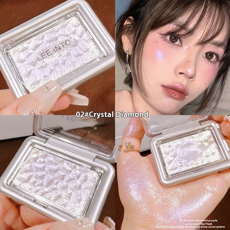 Highlight Eyeshadow Palette with Pearlescent Finish - Multiple Colors