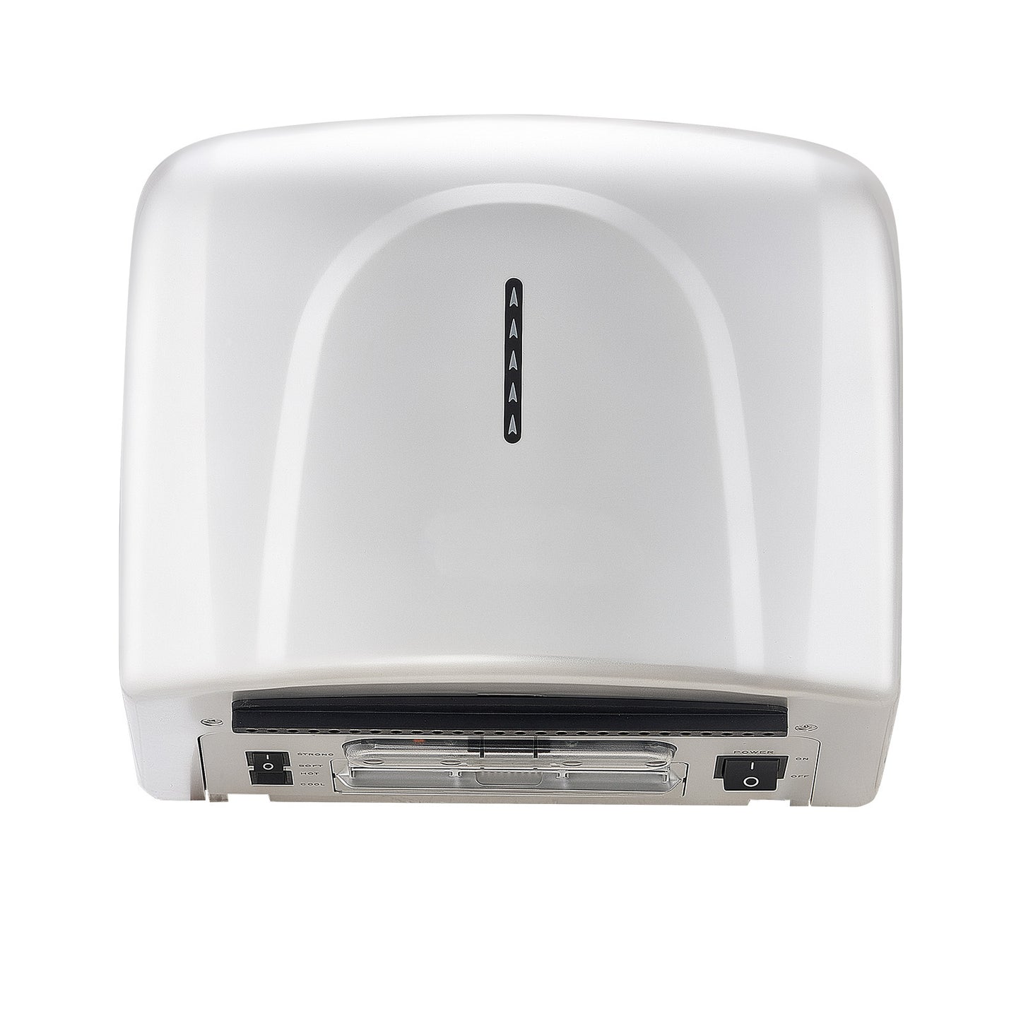 1300W Automatic Hand Dryer with HEPA Filter for Bathroom - Wall-Mounted, Fast Drying