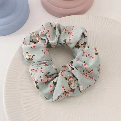 Korean Fruit Pig Large Intestine Hair Ring Organza Hair Accessory for Women