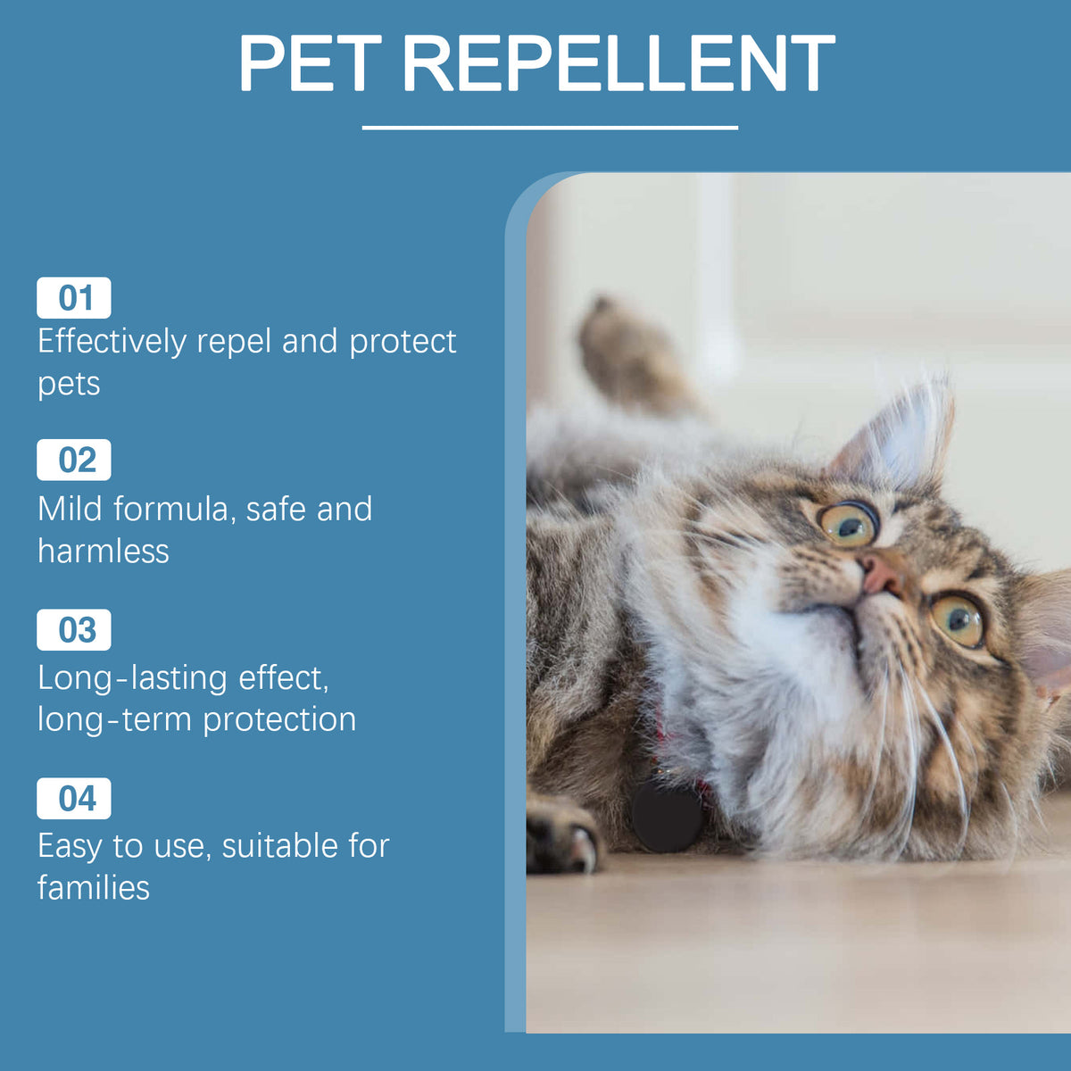 Pet Deterrent Paste for Furniture Protection - 120g Natural Anti-Chew & Scratch Repellent