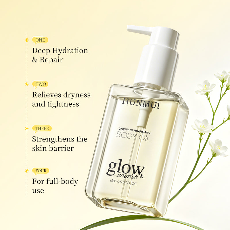 Moisturizing & Brightening Body Oil 150ml