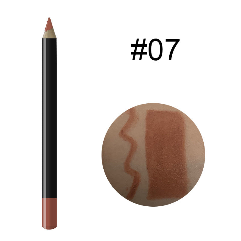 Multi-Color Waterproof Lip Liner Pencil Set - 20 Shades for Makeup & Beauty