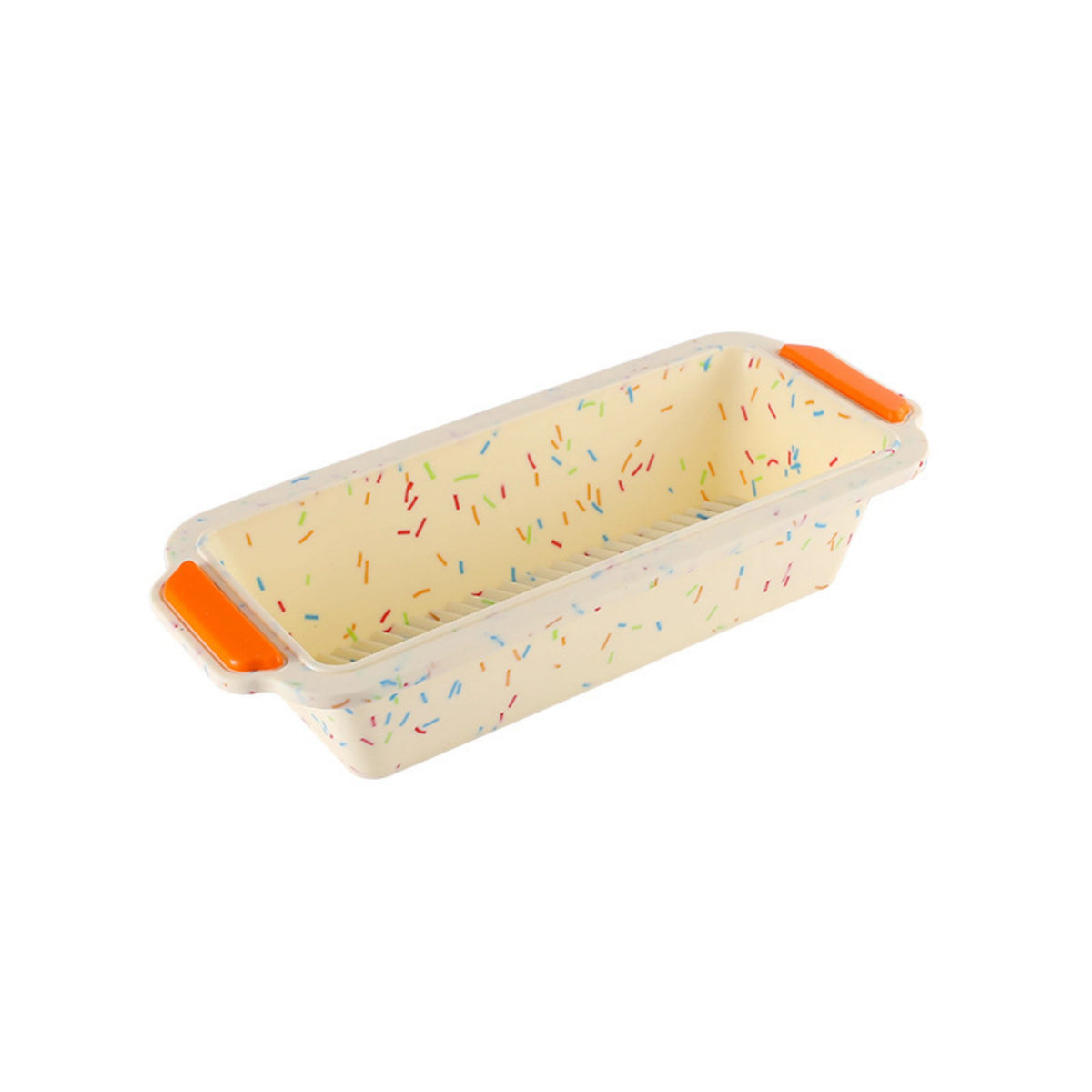 Silicone Rectangular Bread Mold for Baking Toast and Cakes - Easy Demoulding