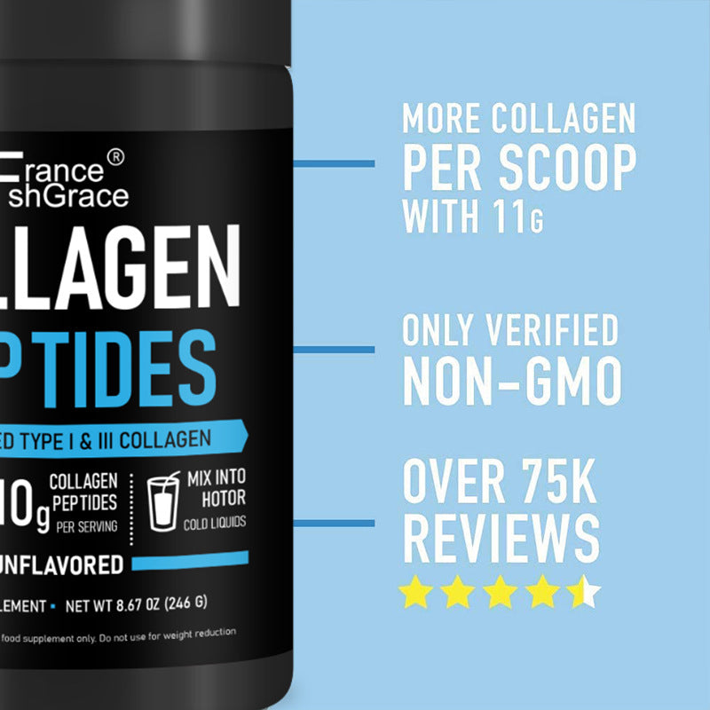 Collagen Vitamin Capsules 246g Bottle