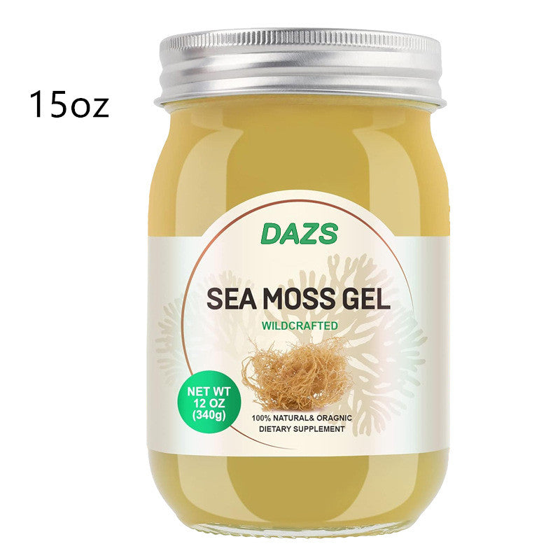 Seaweed Mineral Gel Vitamin Supplement