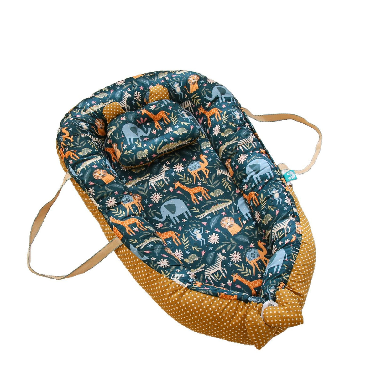 Portable Baby Crib Carry Bag - Foldable Travel Storage for Nursery