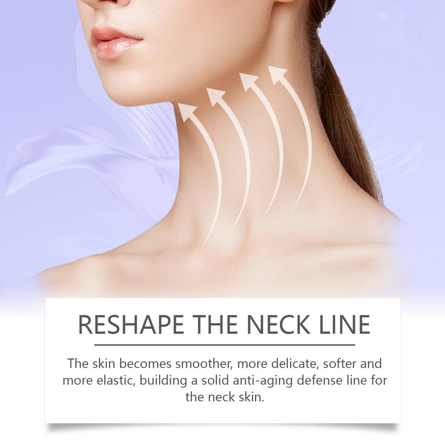 Neck Firming Cream - Nourishing Skincare with Hyaluronic Acid & Coffee Extract