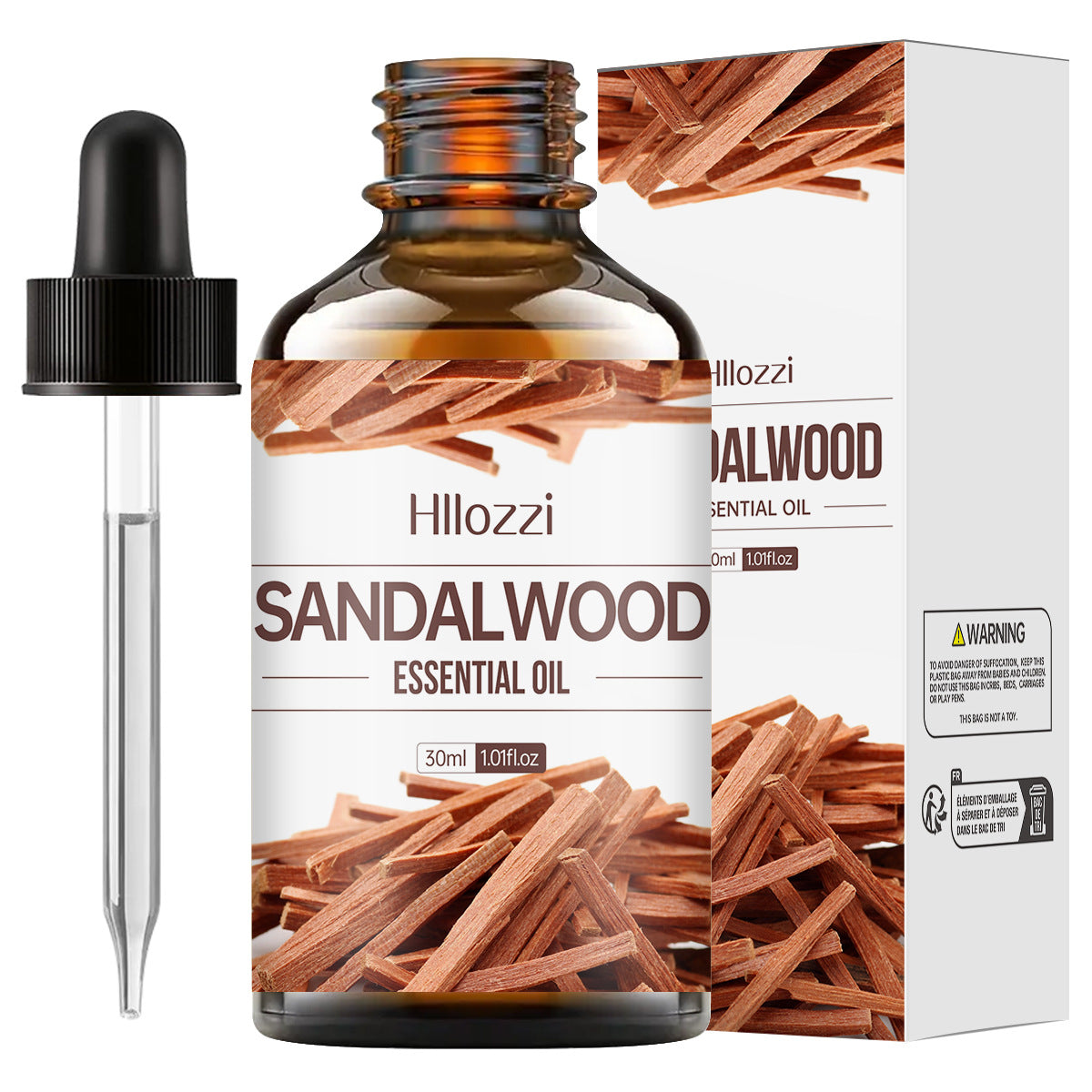 Essential Oil 30ml - Organic Aromatherapy Massage