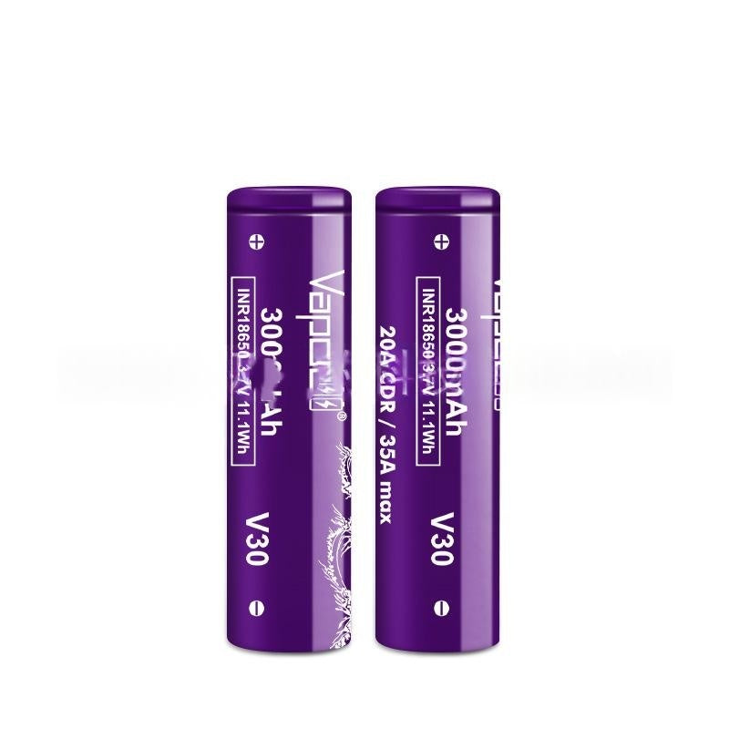 18650 Rechargeable Battery 3000mAh 20A Power Cell for Electronics