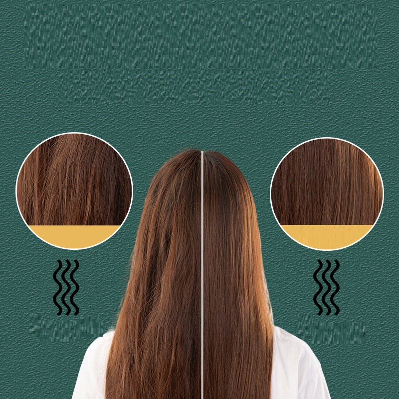 Electric Hair Curlers and Straightener Comb - Multiple Colors & Volt Options