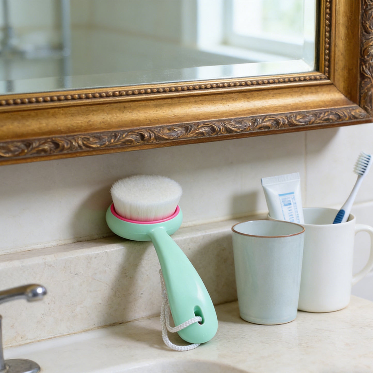 Makeup Face Brush - Random Color Options