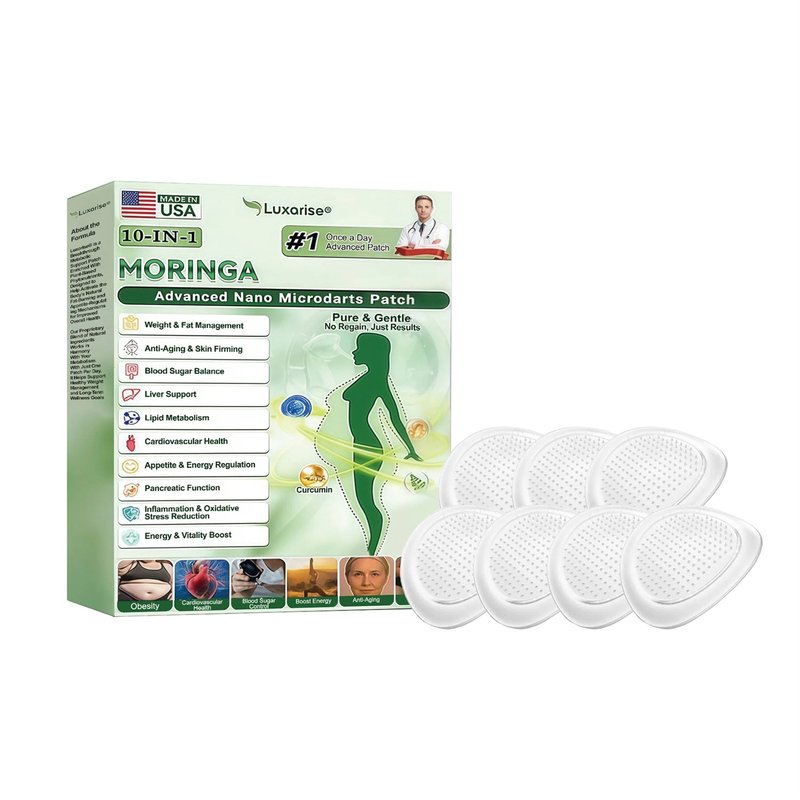 Micro-Needle Patch for Slimming Care - 7 Pieces Detox & Weight Loss