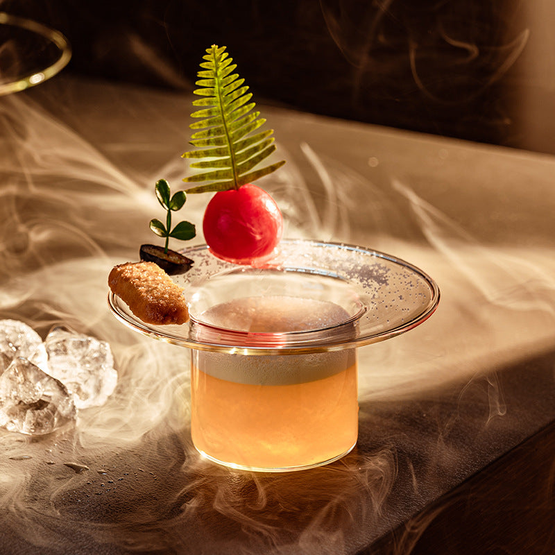 Elegant Cocktail Glasses for Home Bar - 1 or 2 Pieces, Various Sizes