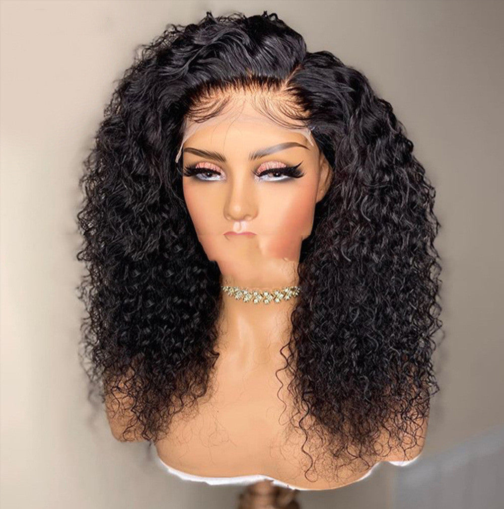 Synthetic Wig for Women - African Roll Style
