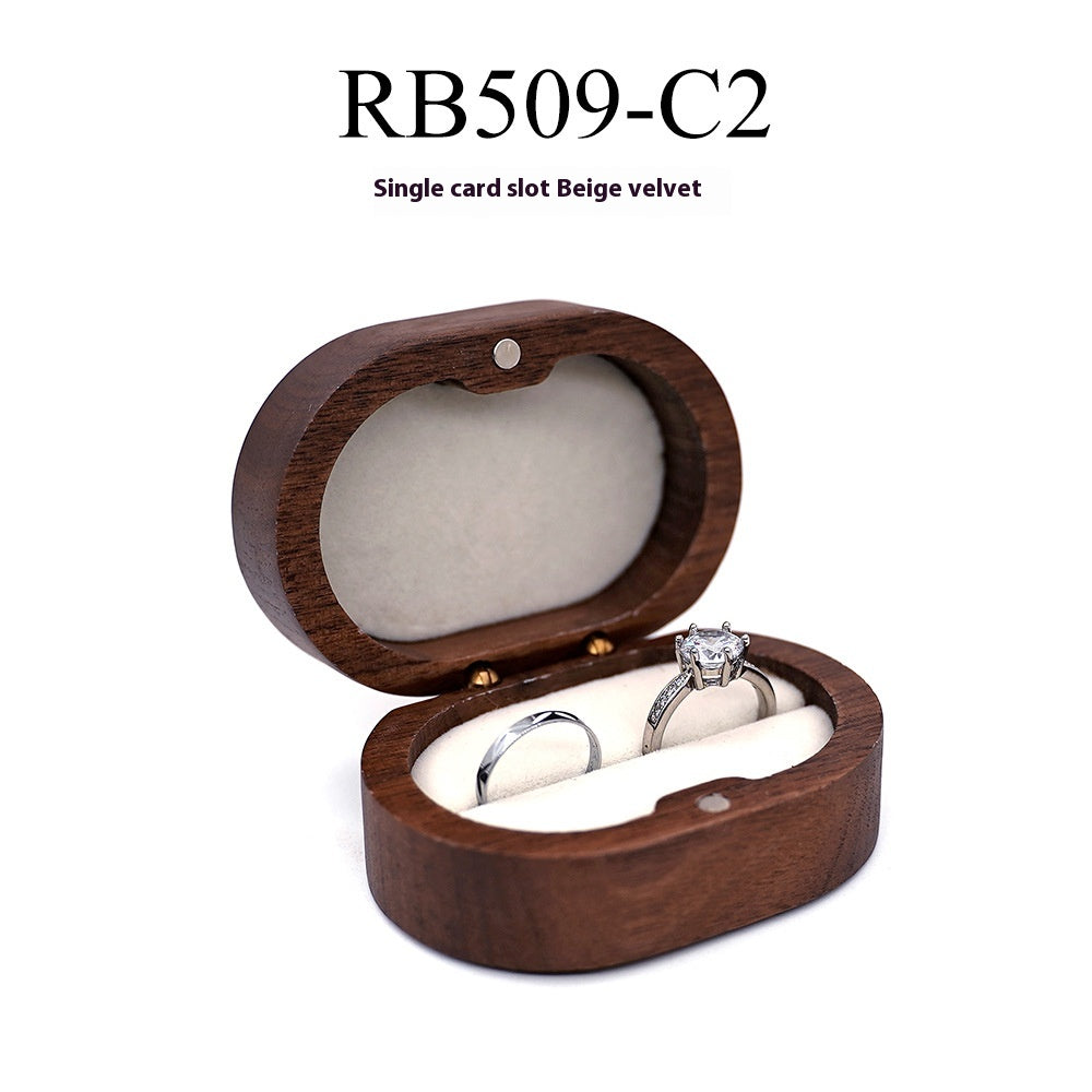 Chinese Wooden Jewelry Storage Box with Multiple Variants