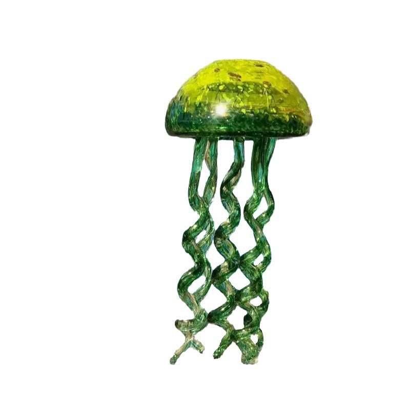 Ocean-Themed Jellyfish Wind Chime - Creative Garden Decor Gift