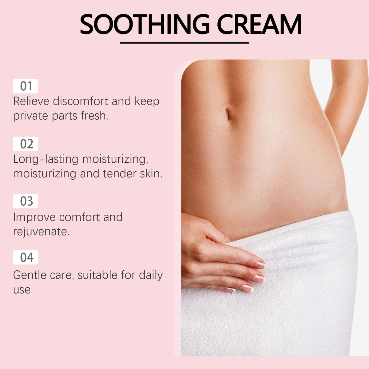 Womens Moisturizing Body Cream - 20g