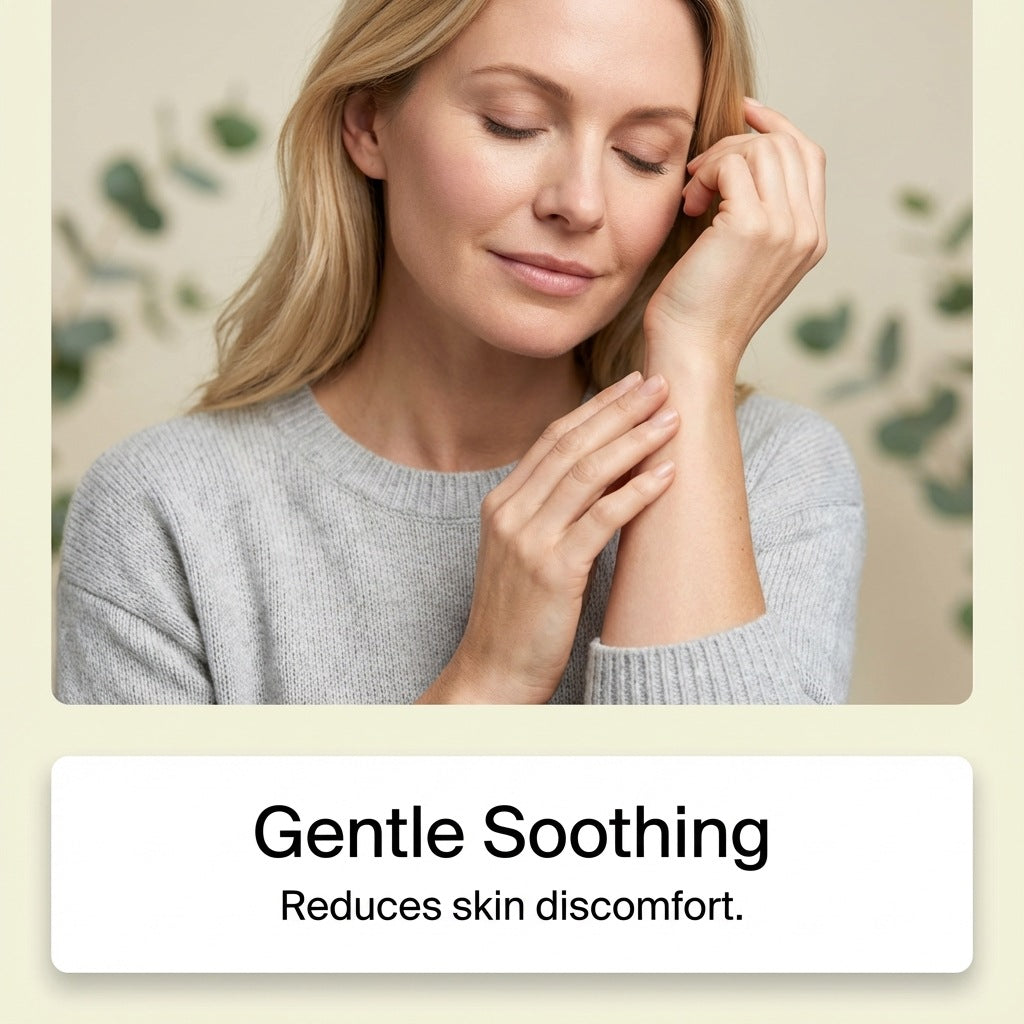 Soothing Nerve Cream with Arnica, Magnesium, and Shea Butter
