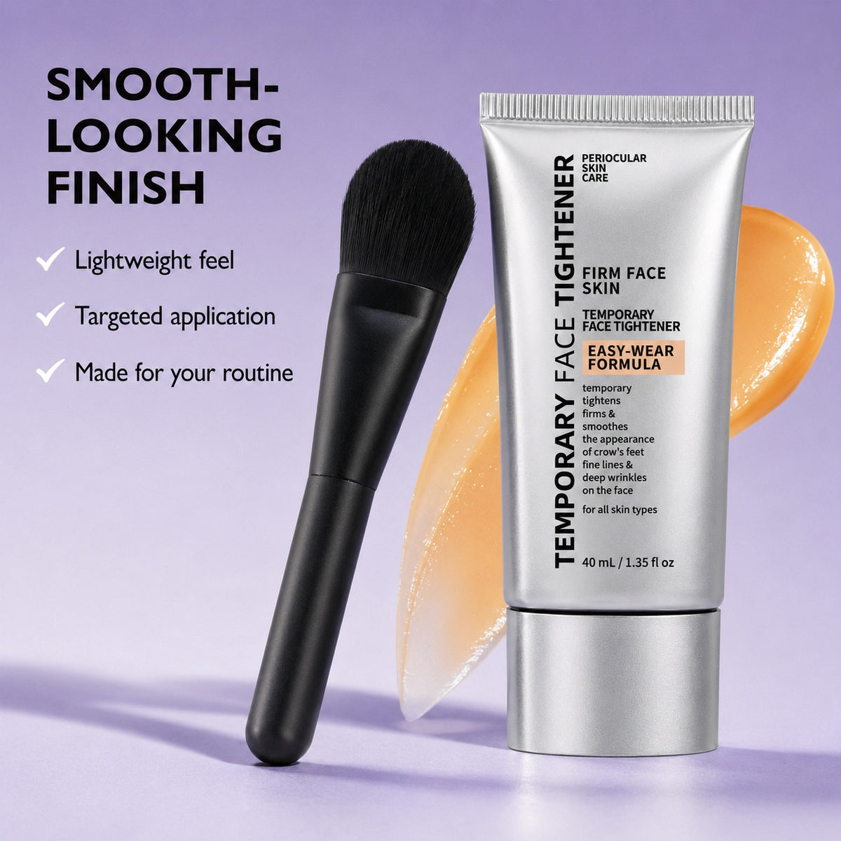 Instant Wrinkle And Pore-Reducing Longwear Skin-Fixing Cream