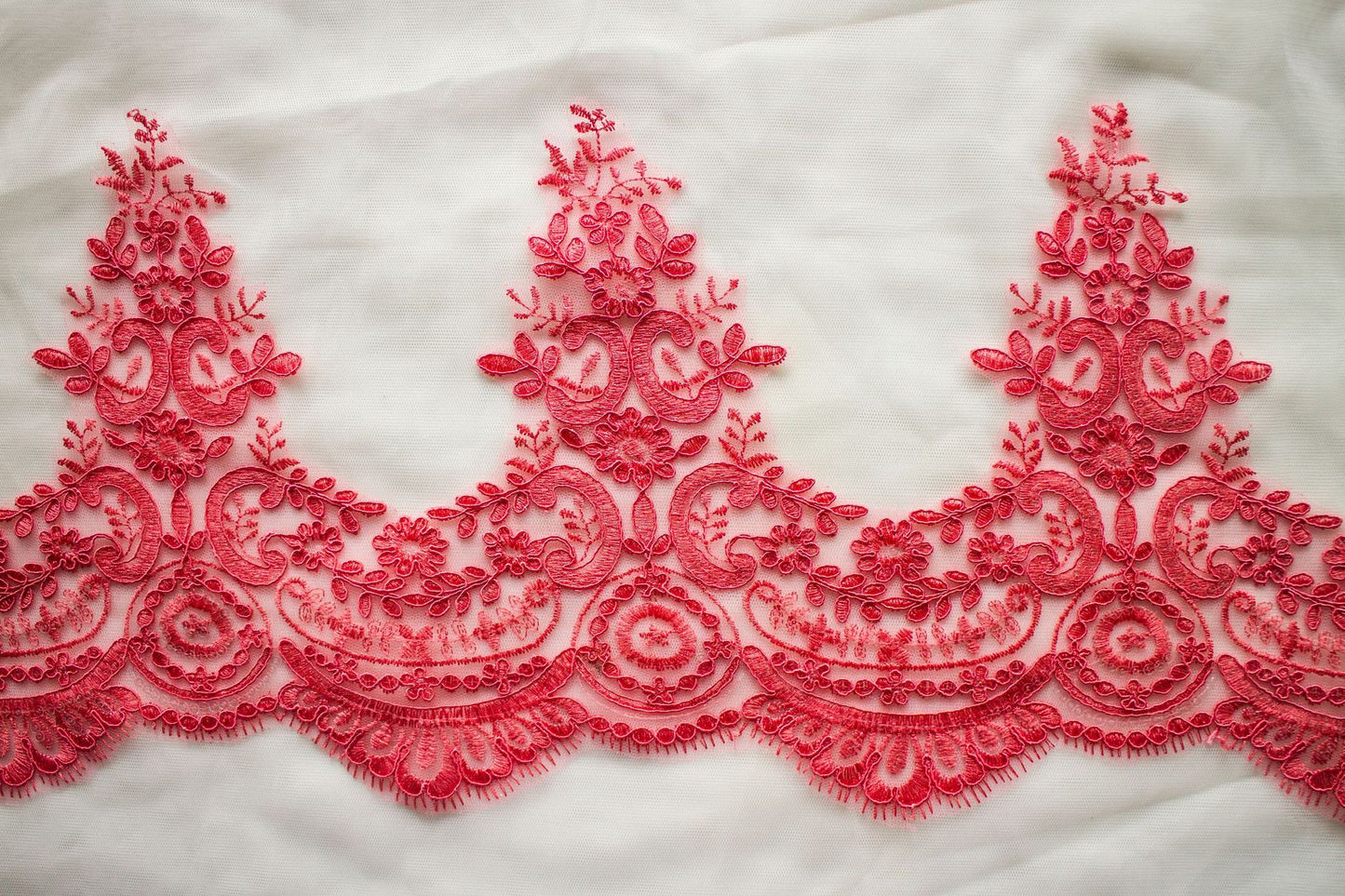 Wedding Lace Embroidery Sequin Fabric Accessories for DIY Crafts