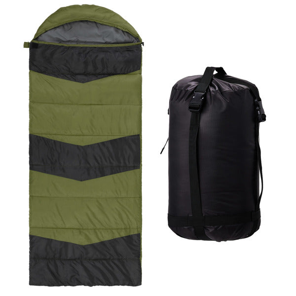 Heated Sleeping Bag with USB Heating Pads - Waterproof & Lightweight