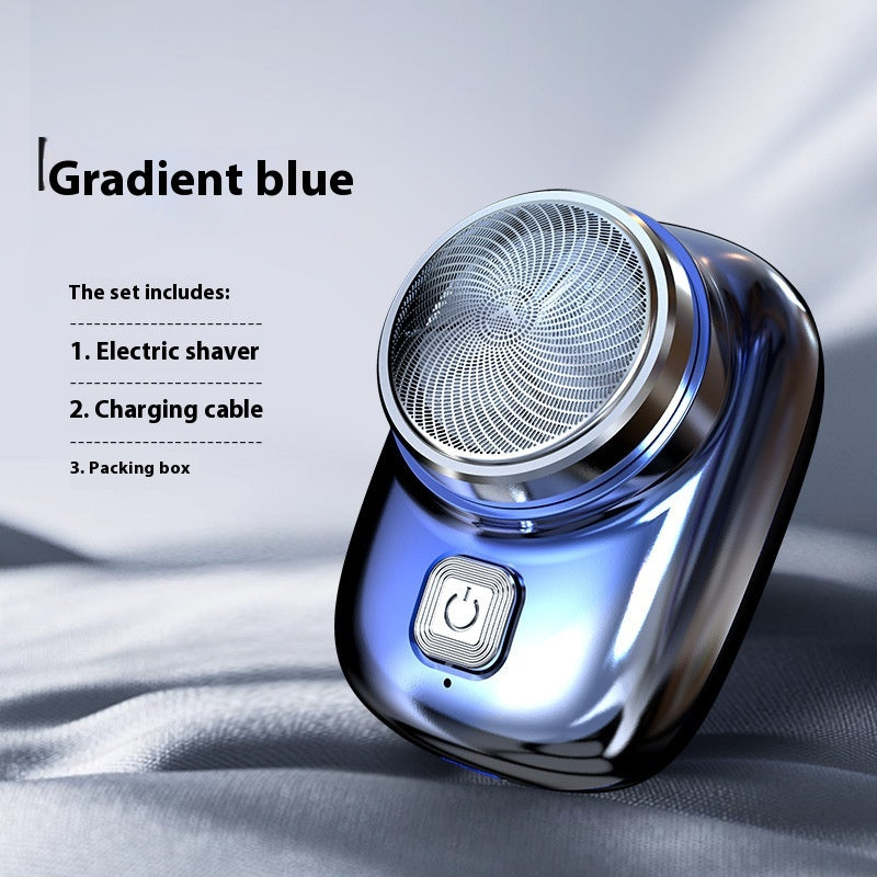 Mini Electric Shaver Compact Rechargeable Razor for Home Use