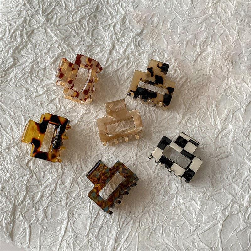 Elegant Half-Up Hair Clip for Women - Acetate