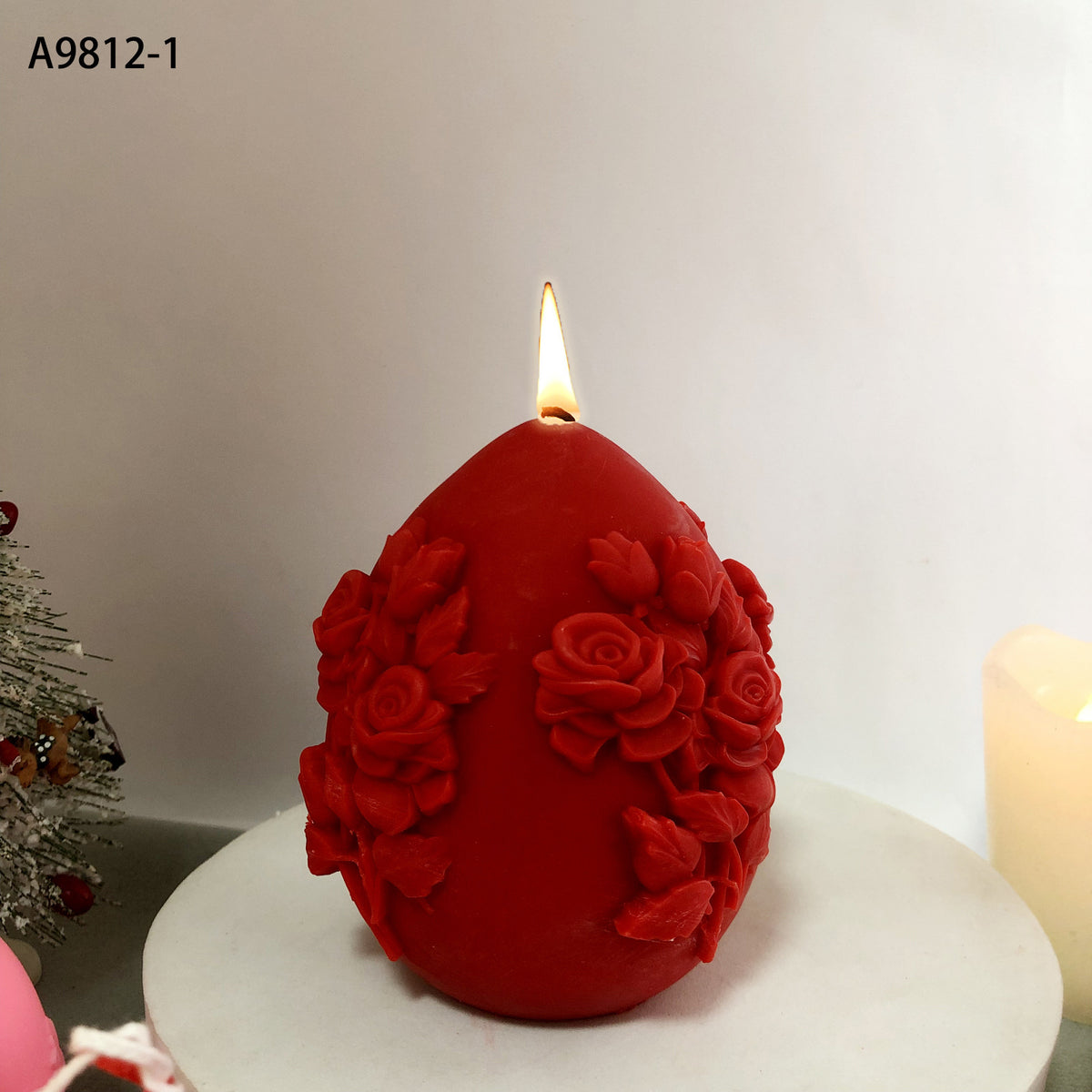Egg Silicone Mold for Baking, Chocolate, Candle Making & Crafts - Irregular Shapes