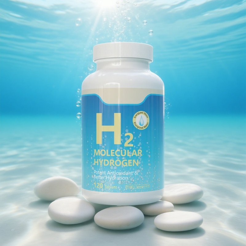 Hydrogen Water Mineral Tablets - 120 Pieces